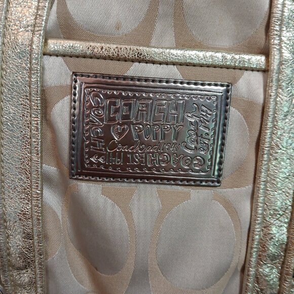 Coach Glam Poppy 1941 Hobo - Picture 14 of 16